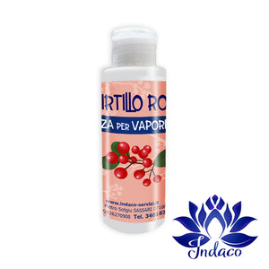 MIRTILLO ROSSO essenze vaporizzatore